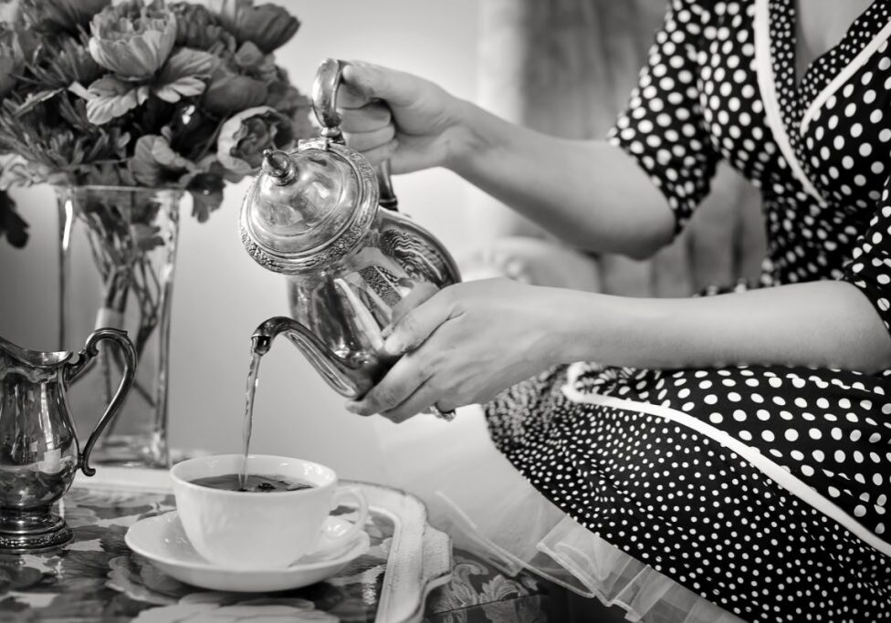 Tea | Bramble Cottage SnoValley | Bramble Cottage Tea | Feeling Absolutely Fabulous | Tea for Two | Jacqueline Fairbrass
